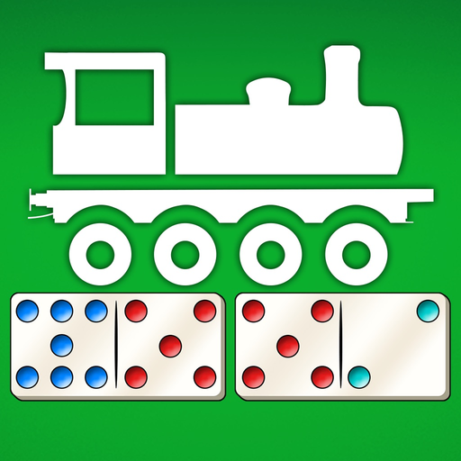 Mexican Train Dominoes Classic app icon