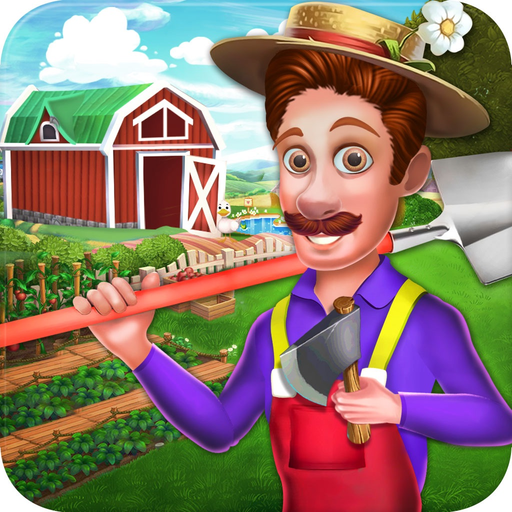 Old Man's Big Green Farm app icon