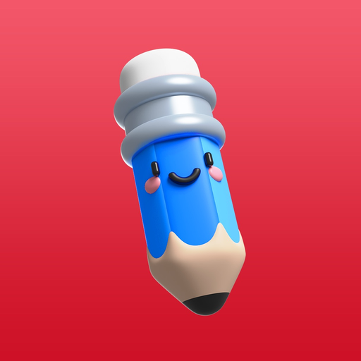 Discover French 3D app icon