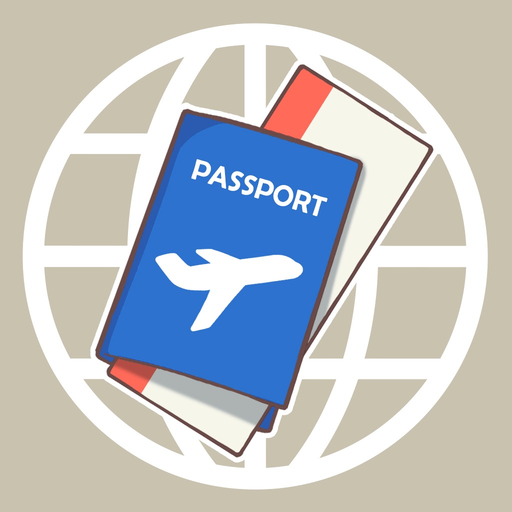 Travel Stickers: Emojis app icon