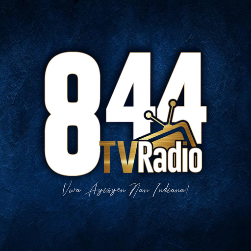 844 TV Radio app icon