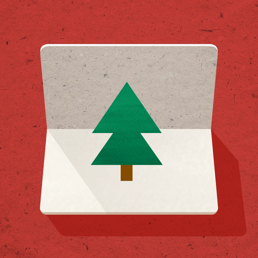 Pine 3D Greeting Cards app icon