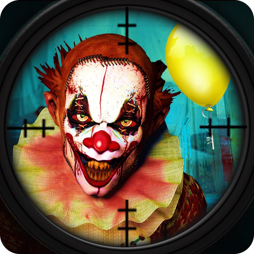 Horror Clown Sniper app icon