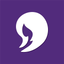 T plus one - A tumblr client icon