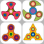 Fidget Spinner Coloring Book icon