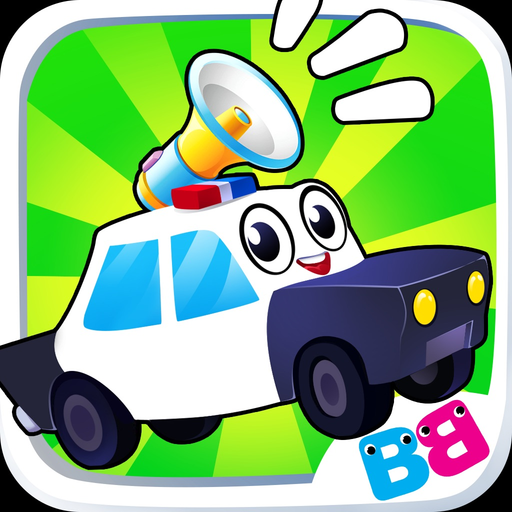 Cars for kids 2 -5  year olds app icon