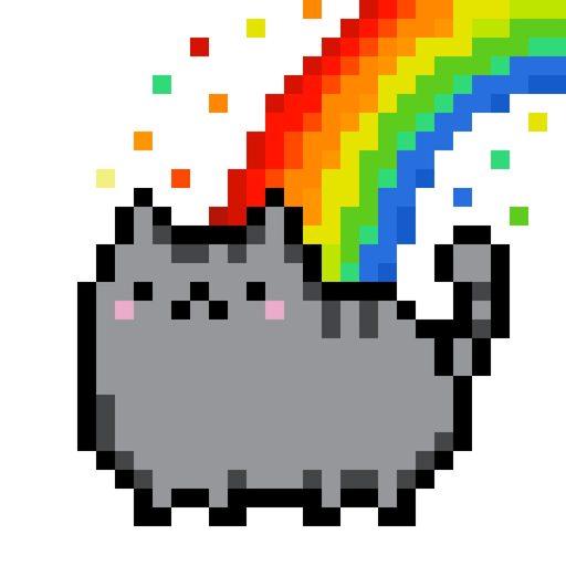 MEOW - Color by Number app icon