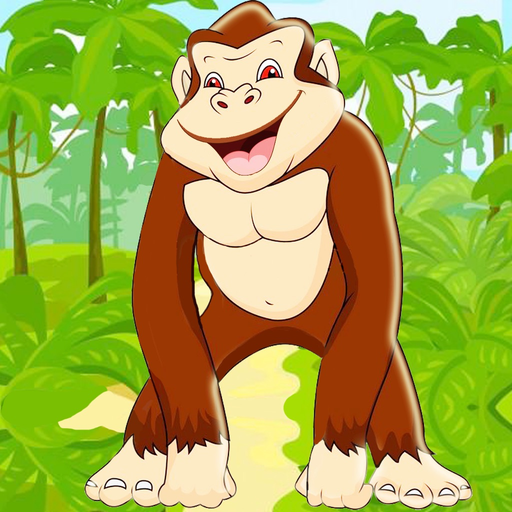 Gorilla Run 2 Jungle Game app icon