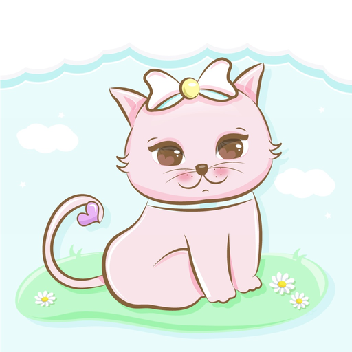 Pinkish Cat app icon