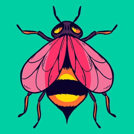 Ladybug Beetle Stickers app icon