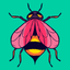 Ladybug Beetle Stickers icon
