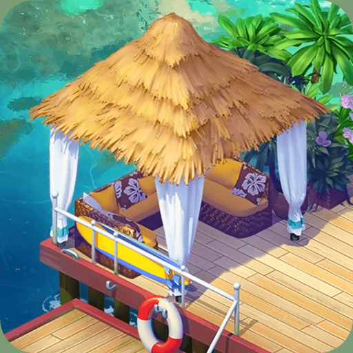 Tropical Forest: Match 3D Game app icon