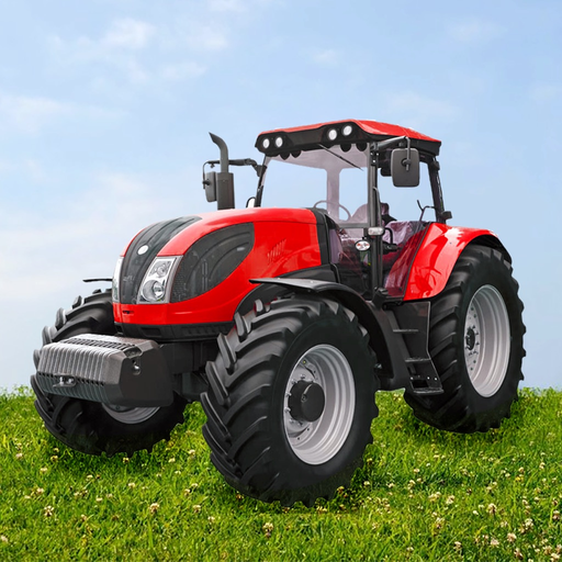 Village life on Farm Simulator app icon
