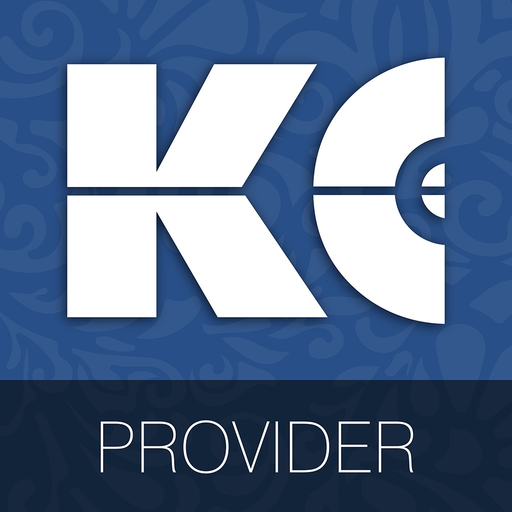 KORVUE Provider app icon