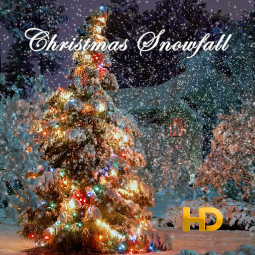 Christmas Snowfall HD app icon