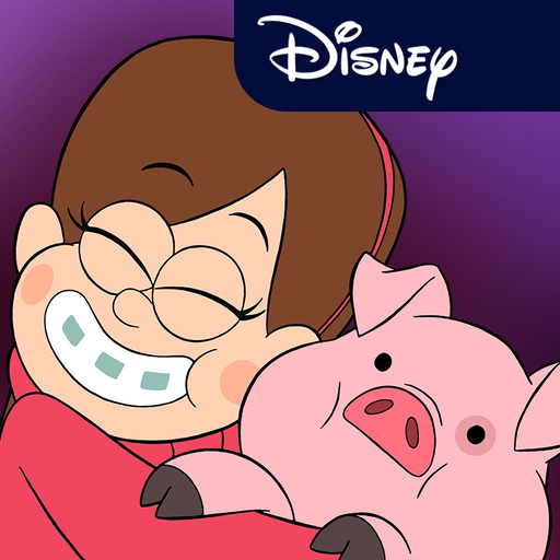 Disney Stickers: Gravity Falls app icon