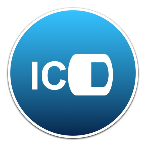 ICD Offline Database app icon