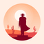 Infinite West - Puzzle Chess icon