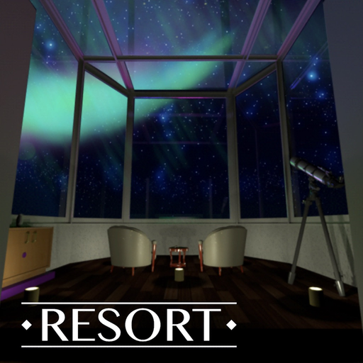 Escape game RESORT2 - Aurora app icon