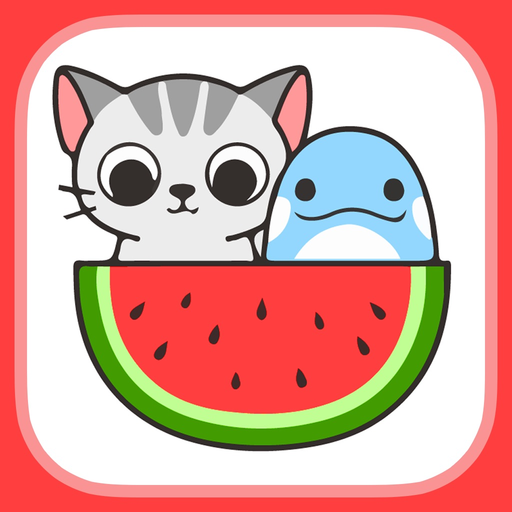 Animated Buddies: Cat Dolphin app icon