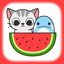 Animated Buddies: Cat Dolphin icon