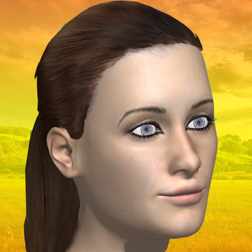 My Virtual Talking Girl app icon