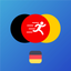 Tobo: Learn German Vocabulary icon