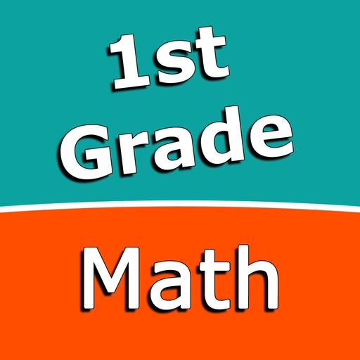 First Grade Math Trainer app icon