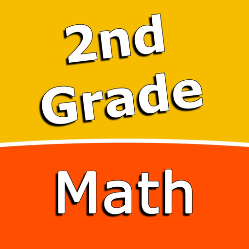 Second Grade Math Trainer app icon