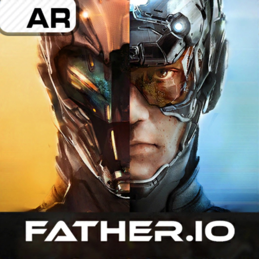 Father.io AR app icon