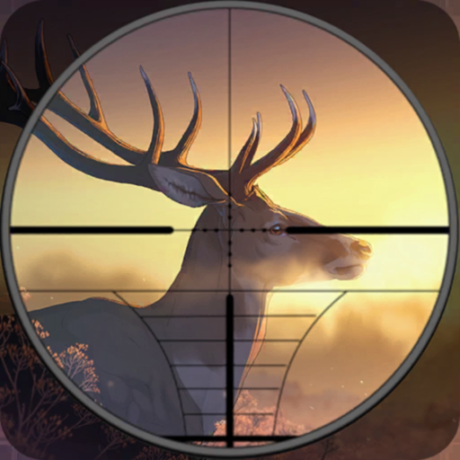 Deer Hunting Sniper 3D app icon