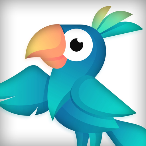 Stylish Bird Stickers app icon