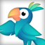 Stylish Bird Stickers icon