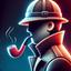 Sherlock Holmes' IM: Chat Game icon