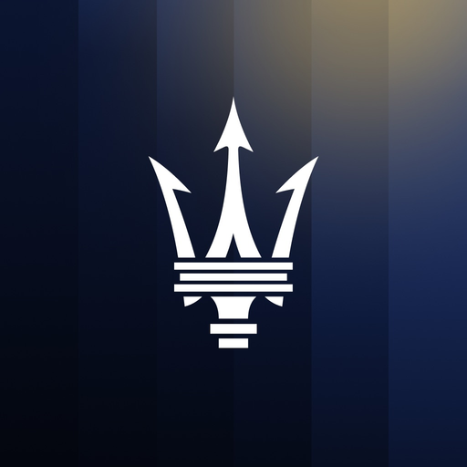 Maserati Tridente app icon