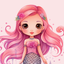 Cute Mermaid Stickers Pack icon