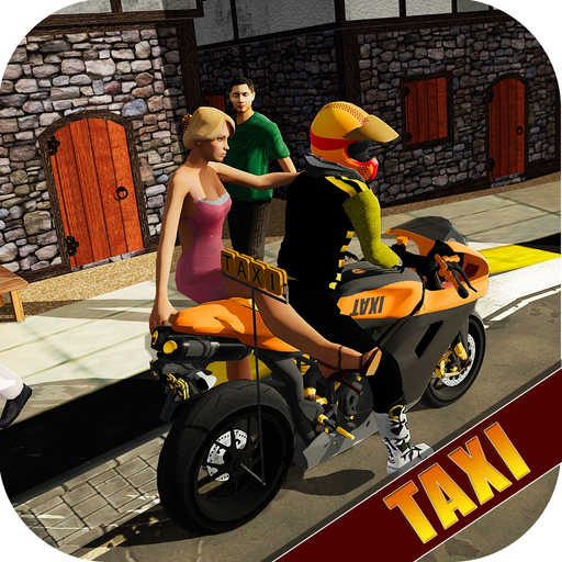 Real Bike Taxi Driver app icon