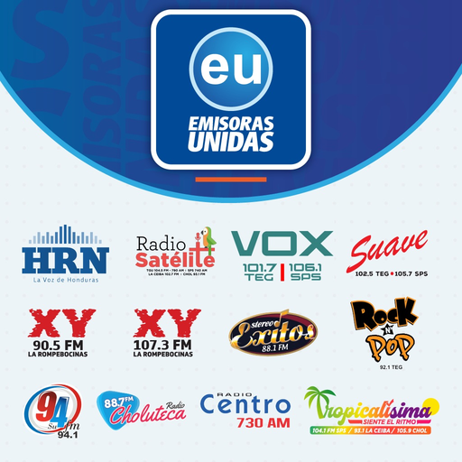 Emisoras Unidas Honduras app icon