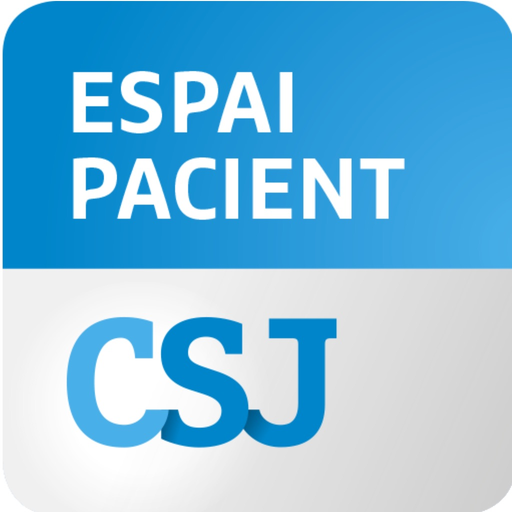 CSJ-Espai Pacient app icon