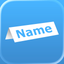 Nameplate icon