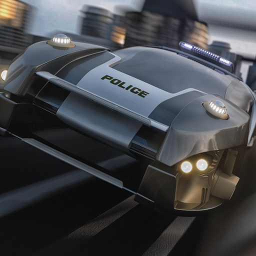 Midnight PoliceCar Chase 2018 app icon