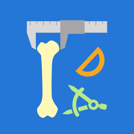 OsteoGauge - lower limb app icon