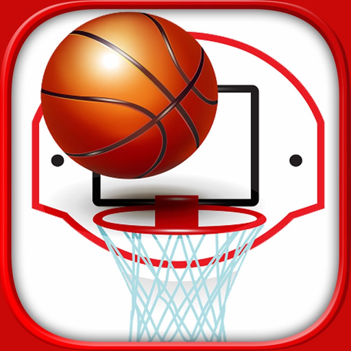 Classic Basket Ball Pong app icon