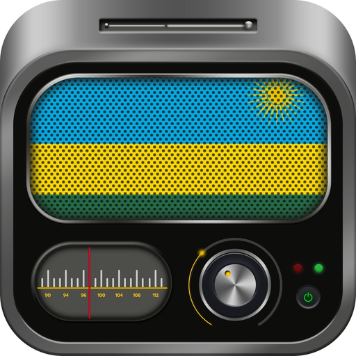Live Rwanda Radio Stations app icon