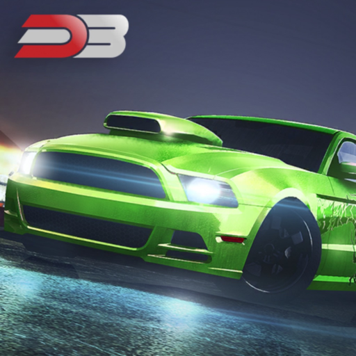 Drag Battle: Race Car Games 3D app icon