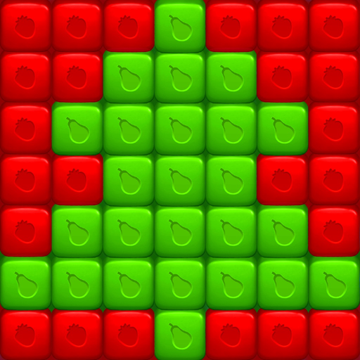 Fruit Cube Blast: Match 3 Game app icon