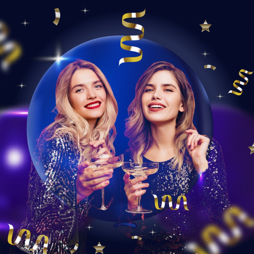 New Year & Christmas Pictures app icon