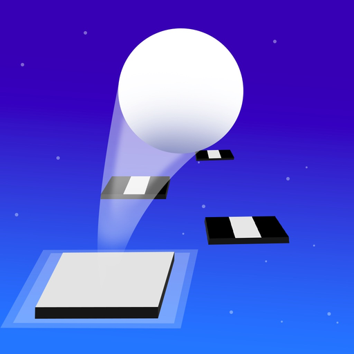 Bouncing Ball music game app icon