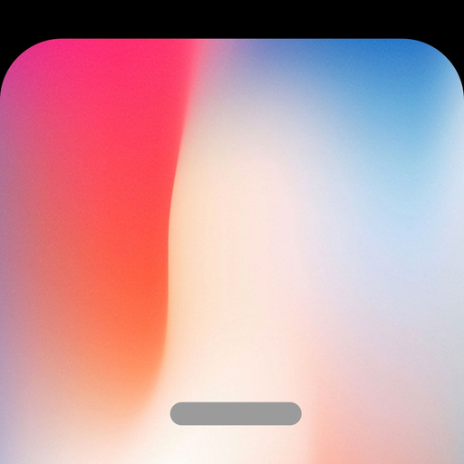 Notch Remover: Fade the notch app icon