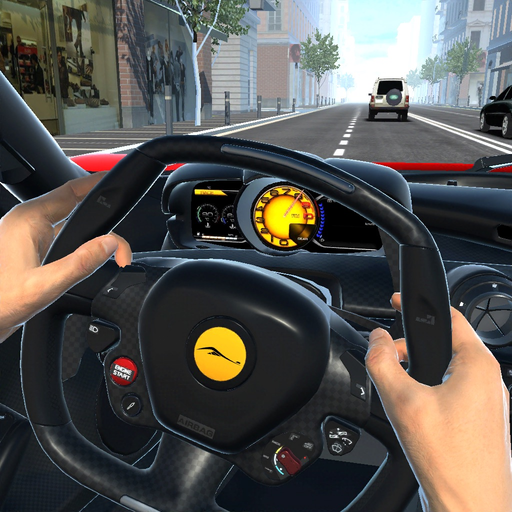 Driving Car app icon